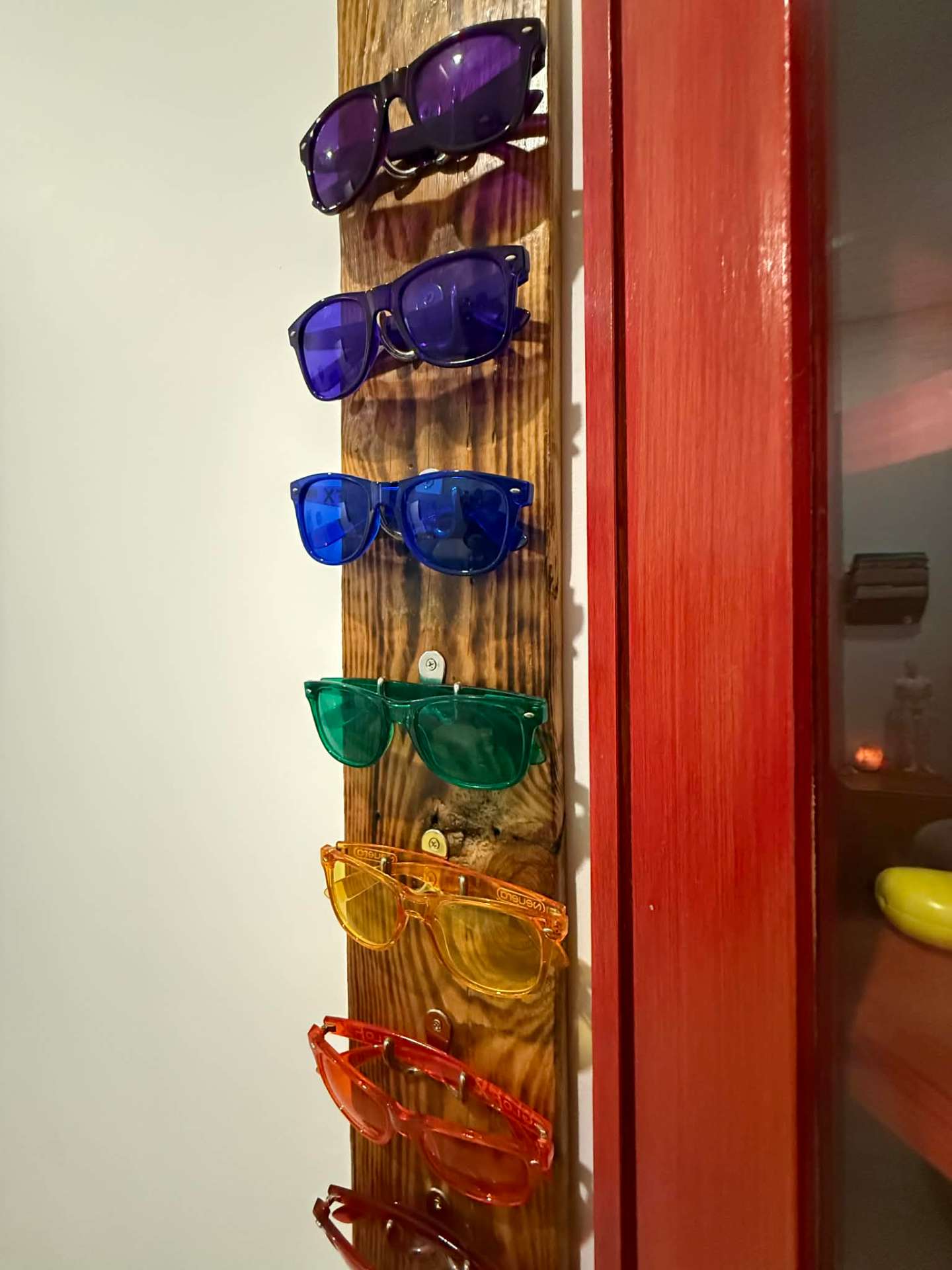 Lunettes de chromothérapie